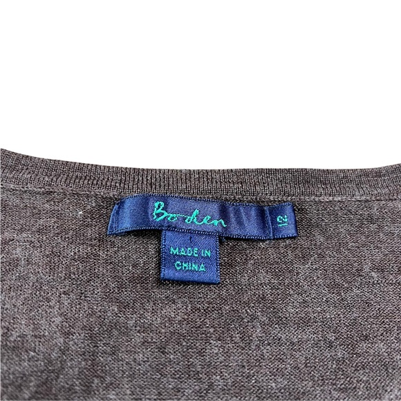 Boden Women’s Wool Tuxedo Dress - Picture 3 of 6